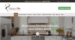 Desktop Screenshot of platinumpropainters.com