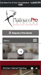 Mobile Screenshot of platinumpropainters.com